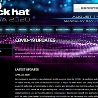 Black Hat USA 2020、今年の開催はデジタルオプションを追加 画像