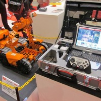 「危機管理産業展2012」開催、消防庁による災害救助用走行ロボットのデモンストレーションも(後編) 画像