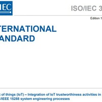 日本発 IoT セキュリティ国際標準規格成立 画像