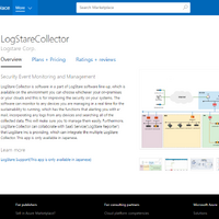 Azure稼働のWindowsサーバの監視とログ収集容易に、「LogStare Collector」Azureマーケットプレイスへ出品 画像