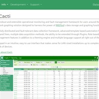 Cacti における遠隔コード実行につながる複数の脆弱性（Scan Tech Report） 画像
