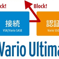 安全な接続 認証 PC利用の 3 点に注力、中堅中小向けソリューション「Vario Ultimate ZERO」 画像