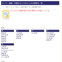 キャッシュカードや通帳等の盗難・紛失時連絡先 2024年度版 画像
