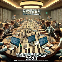 [予約特価受付は今週末 3/16 迄] Scan PREMIUM Monthly Executive Summary ～ SCAN2024年鑑.pdf 画像