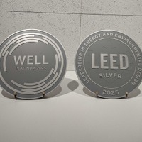 Okta Japanオフィスが「WELL Platinum」認証と「LEED Silver」認証を取得 画像