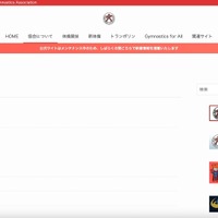 「残念ながら不正アクセスに対抗できない状況が続いております」日本体操協会 画像