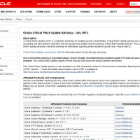 「Oracle E-Business Suite」にパスワード漏えいの脆弱性（JVN） 画像