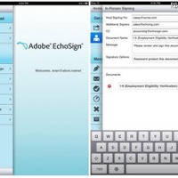 iOSデバイスで電子署名できる「EchoSign」（米アドビ・システムズ） 画像
