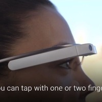 「Google Glass」でウィンクをすると写真を撮影できる機能を追加(米Google) 画像