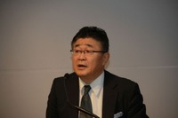 「次はIoG（God）か？」と挨拶するJSSEC事務局長 西本逸郎氏