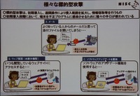 高度化する標的型攻撃