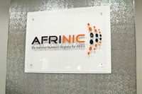 モーリシャスに本社があるAFRINICを訪問する