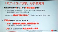 標的型攻撃メールの完成度が増している