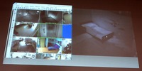 IoT のリスク、セキュリティカメラの映像