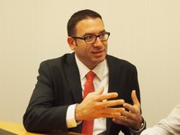 オンライン不正対策サービス RSA FraudAction 事業長 ダニエル・コーヘン氏