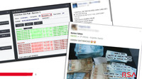 SNS上でクレジットカード情報や偽札を販売