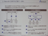 CSIRT の有無による早期警戒と、インシデント発生後の対応にこれだけの違いが生まれる