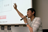 「問題を解くよりも、問題を発見する力が重要」 講師主査 上野 宣 （敬称略）