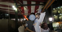 九フンの阿妹茶酒館の２階は夜景が最高、意外と空いてて穴場です！