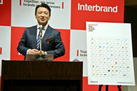 株式会社インターブランドジャパン 代表取締役社長 和田千弘 氏
