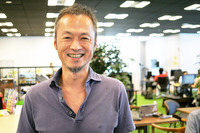株式会社リクルートテクノロジーズ シニアセキュリティエンジニア 中村 光宏 氏、 趣味はマリンスポーツ