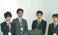 東京工学院専門学校のチーム「techtech」