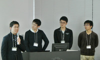 トライデントコンピュータ専門学校のチーム「パドロック」