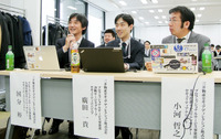 マニアックかつ愛情あふれる質問を投げかけた審査員