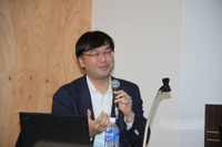 中村素典氏（国立情報学研究所）