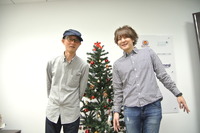 一田和樹氏（左）と辻伸弘氏（右）、対談は2016年の師走に行われました