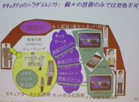 従来型のセキュリティに加え、新しいデバイス、応用、ユーザーの正当性といった対策を強化する必要がある