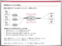 通信事業者のビジネスとは？