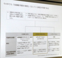 自組織が被害の要因になっているケースでの主な活動は「レピュテーションコントロール」となる