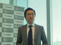 フォーティネットFortiGuard Labsのセキュリティストラテジストである寺下健一氏