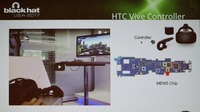 VRゴーグルの制御実験デモ