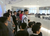 全員でJSOCを見学
