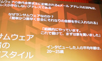 メールインタビュー結果抜粋