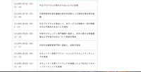 リリース