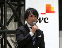 PwCサイバーサービスの最高執行責任者である星澤裕二氏