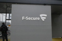 ヘルシンキにあるF-Secure本社。隣にはhtcがある