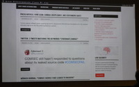 ニュースや出来事がリアルタイムに表示されるサイト