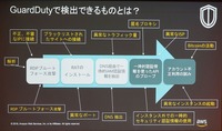 脅威の検知と可視化