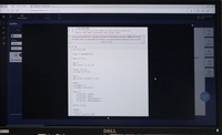 INTSIGHIT 分析画面、情報共有サイトに掲載された、CEO の個人情報