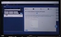 INTSIGHIT 分析画面、社内要人の個人情報