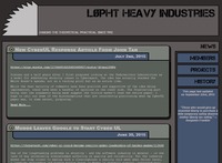 現在も活動する L0pht Heavy Industries 公式サイト