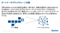 ブロックチェーン定義