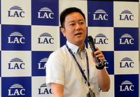 サイバーセキュリティ事業本部のJSOCセンター長である賀川亮氏