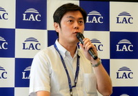 サイバー・グリッド・ジャパンの次世代技術開発センター長である小笠原恒雄氏