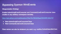 Sysmonをバイパスする方法