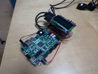 FPGAで作ったというバスオフ攻撃とECUの代わりをするマイコンボード
